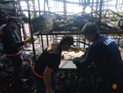 Olah TKP Kebakaran Suzuya Selesai, Tim Labfor Bawa Barang Bukti