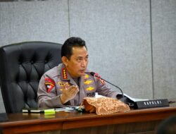 Demo 11 April, Kapolri: Kawal dengan Humanis dan Jaga Kesucian Ramadhan