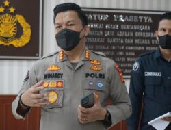 Bawa Sabu 20 Kg, Calon Tersangka Kasus Korupsi Beasiswa Aceh Ditangkap