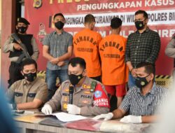 Ungkap Curanmor, Polres Bireuen Tangkap 2 Pelaku dan Amankan 10 Sepmor