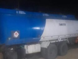 Mobil Tangki Muatan 24 Ribu Liter BBM Solar Ilegal Ditangkap di Aceh Jaya