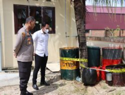Timbun BBM Bersubsidi, 1 Warga Aceh Timur Diamankan