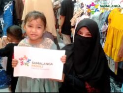 Cerianya Yatim Piatu saat Diajak Belanja Baju Lebaran oleh Relawan Samalanga Peduli