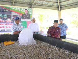 Demokrat Aceh Ziarah dan Berdoa di Makam Habib Bugak