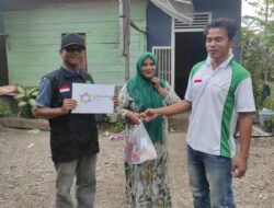 Samalanga Peduli Kembali Salurkan Bantuan untuk Masyarakat Miskin