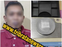 Miliki Sabu, Oknum Wartawan di Banda Aceh Diringkus Polisi