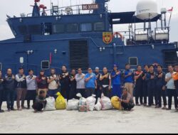 Polisi Gagalkan Peredaran 169 Kg Sabu Jaringan Timur Tengah di Perairan Aceh