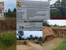Warga Tuntut Bendungan Krung Pasee Aceh Utara Segera Dituntaskan