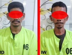 Polisi Ciduk Dua Terduga Pemerkosa Gadis Yatim hingga Hamil di Aceh Timur