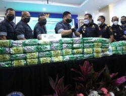 BNN Amankan 51 Kg Sabu di Bireuen, Satu Kurir Ditangkap