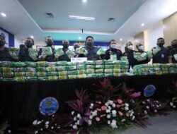 BNN Ungkap Penyelundupan 255 Kg Sabu di Bireuen dan Aceh Timur