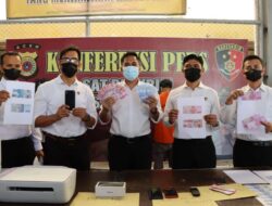 Jelang Lebaran, Suami Istri di Aceh Cetak dan Edarkan Uang Palsu