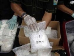 99 Sabu Aceh Gagal Masuk Medan, 4 Tersangka Diamankan