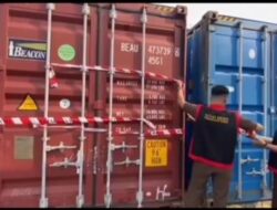 Kontainer Berisi Ribuan Minyak Goreng Siap Diekspor ke Hong Kong Disita