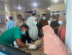 Haji Uma Bantu Fasilitasi dan Biaya Pengobatan Balita Penderita Hepatitis