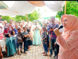 Momen Indah Lebaran 2022, Cut Nyak Riza Gelar Halal Bihalal di Bireuen