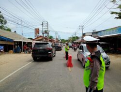 Ditlantas Polda Aceh Terapkan One Way Urai Kemacetan