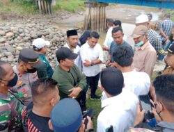 Respon Keluhan Warga, HRD Tinjau Proyek Bendungan Krueng Pasee