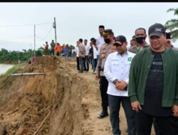 Anggota DPRRI Kecewa dengan Progress Pembangunan Bendungan Krueng Pasee