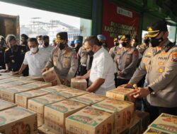 Polri Gagalkan Pelundupan 8 Kontainer Minyak Goreng ke Timor Leste