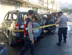 Pemilik Shalat Subuh, Dua Mobil Pribadi Hangus Terbakar di Banda Aceh