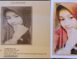 Pergi dengan Pacar, Gadis Cantik Asal Aceh Timur Dilaporkan Hilang