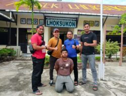 Bombom, DPO Pembobol Bank Aceh Diringkus