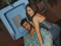 Momen Wulan Guritno Hadiri Event Bersepeda di Aceh Bareng Pacar Brondong