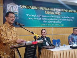 Disnaker Mobduk Aceh gelar ‘Upgrading’ Pengawasan Ketenagakerjaan