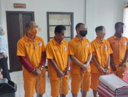 Enam Tersangka Kasus Sabu Jaringan Aceh-Malaysia Dilimpahkan ke Jaksa