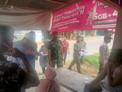 Diamankan Polsek Dewantara, PT KAI Sosialisasi Pembongkaran Bangunan di Jalur Rel