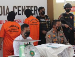 Diduga Curi Arsip Negara, Tiga Warga Aceh Jaya Diamankan Polisi