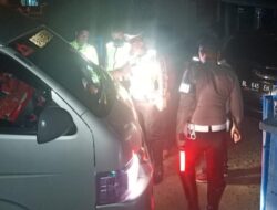 Sopir Hiace Terduga Pelaku Tabrak Lari Ditangkap Polantas Lhokseumawe