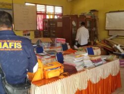 Maling Beraksi di SDN 3 Jambo Aye, Kerugian Capai 40 Juta