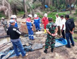Pertamina Tutup Sumur Minyak Ilegal di Aceh Timur