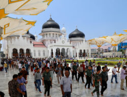 Hotel di Banda Aceh Penuh, Wisatawan Menginap di Masjid dan SPBU