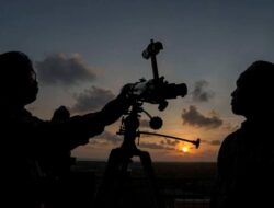 Posisi Hilal 1 Syawal pada 1 Mei Kritis, Hanya Aceh Penuhi Kriteria