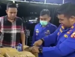 Ditpolairud Mabes Polri Berhasil Gagalkan Pengiriman 49 Kg Ganja Aceh