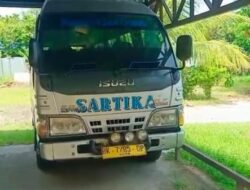 Hendak Mudik ke Aceh, Penumpang Bus Sartika Meninggal Dilempar OTK