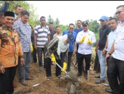 Mimpi Masyarakat Kutablang Bireuen Terwujud, Ketua BKAD: Terimakasih HRD