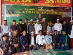Mantapkan Syiar Agama Melalui Medsos, Puluhan Guru Millenial Aceh berkumpul di Aceh Utara
