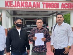 Dugaan Korupsi Berjamaah, Bimtek Dana Covid19 Aceh Timur Dilaporkan ke Kejati