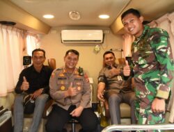 HUT Bhayangkara ke 76, Polres Bireuen Kumpulkan 143 Kantong Darah