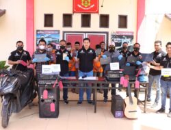 Sindikat Pencurian dan Penadah di Aceh Utara Diringkus Polisi, Dua DPO