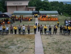 Polres Lhokseumawe Gelar Lomba Menembak Bersama Wartawan