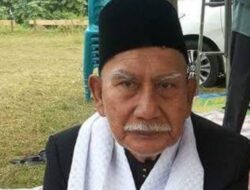 Innailaihi…Ulama Kharismatik Aceh Abu Lung Angen Meninggal Dunia