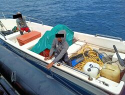Tangkap Ikan Pakai Kompresor, 8 ABK dan Dua Speed Boat Diamankan di Pulo Aceh