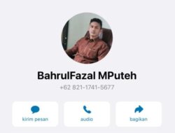 Nama Ketua APDESI Bireuen Dicatut Penipuan Lewat WhatsApp, Puluhan Keuchik jadi Korban