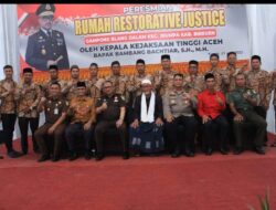 Blang Dalam Bireuen jadi Pilot Project Restorative Justice, Keuchik Fahmi: Terbuka Bagi Siapapun