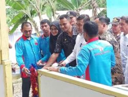 Kemensos Resmikan Sarana Komunitas Adat Terpencil Donasi Pelanggan Indomaret di Aceh Timur